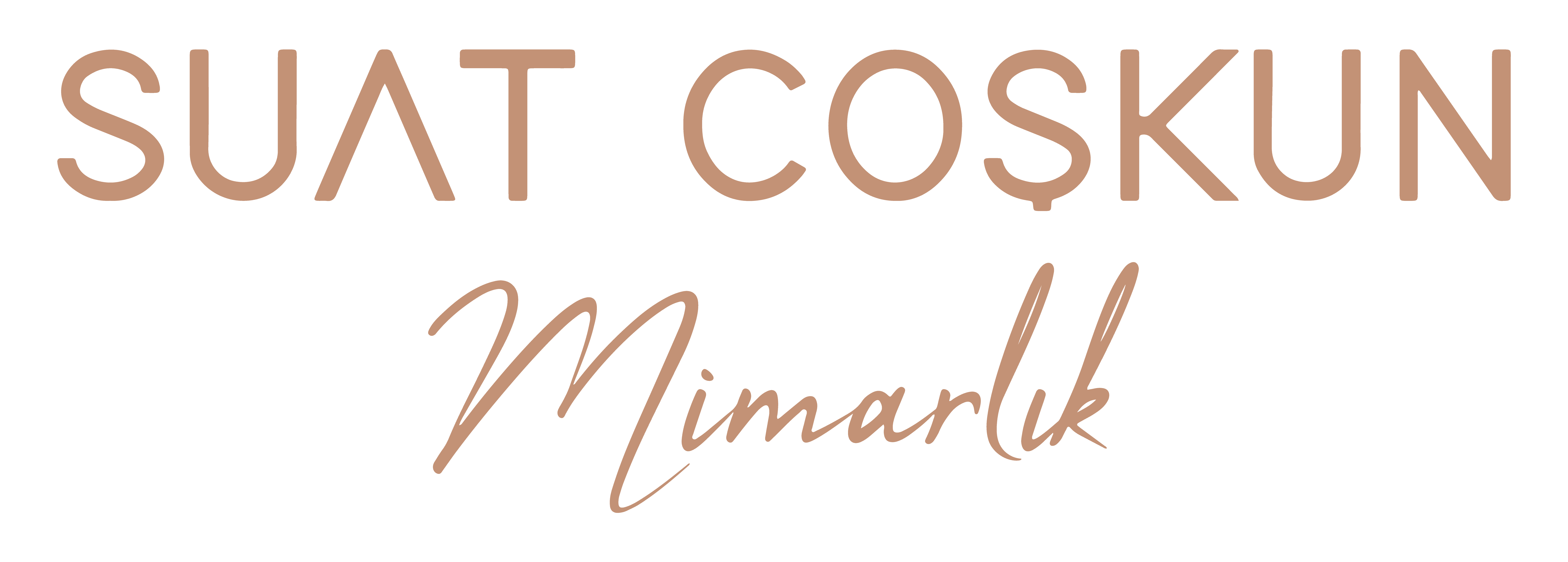 Suat Çoşkun Mimarlık Konya Logosu